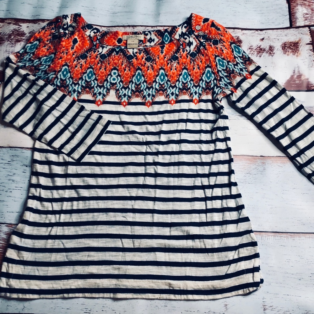 Lucky Brand Junior's Shirt XS - Picture 4 of 8